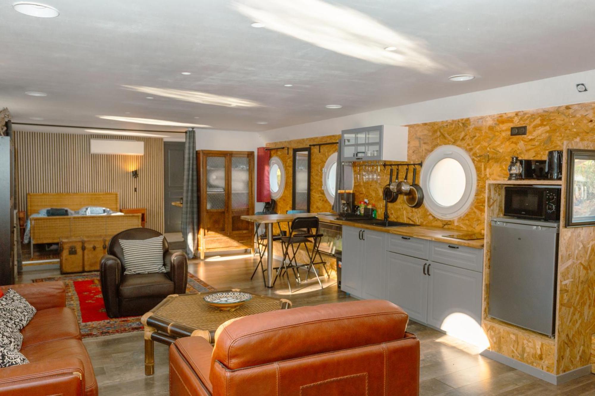 Magnifique Peniche Cosy Et Spacieuse A Toulouse Exteriér fotografie